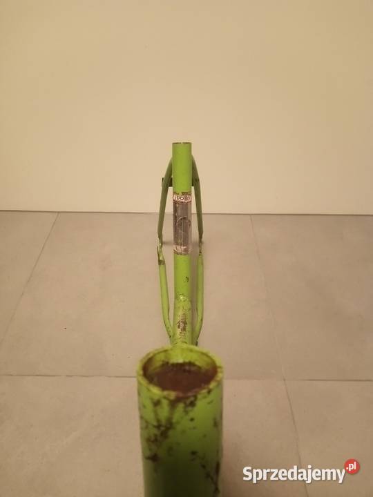 Krzywa rama Romet jubilat 1981 składak prl