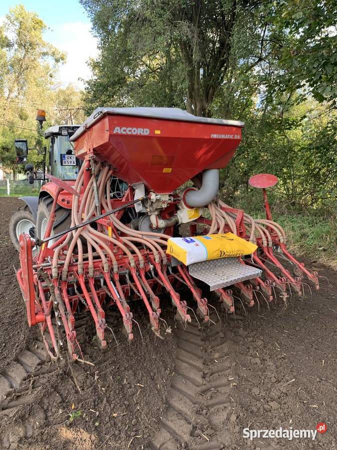 Zestaw uprawowosiewny 3m kverneland accord Lely Kverneland