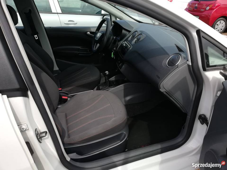 Seat Ibiza 2010 centralny zamek