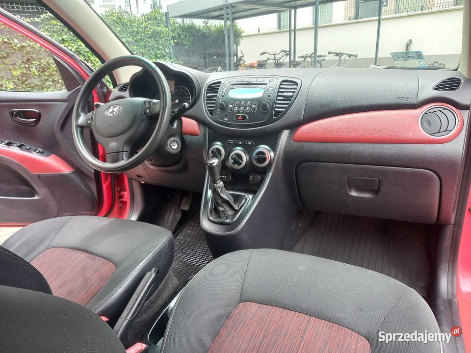 Hyundai i10 2012r mały przebieg klimatyzacja i10 Gdańsk