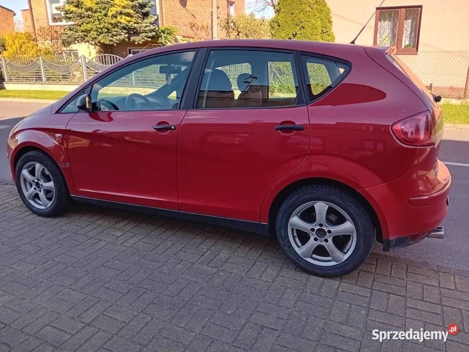 Seat Altea łódzkie Zelów