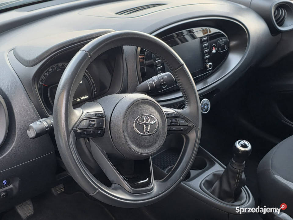 Toyota Aygo X 2023 Salon Polska 1Właściciel ledy elektryczne lusterka Białystok