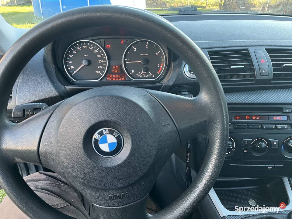 BMW 116d 193000km lubelskie Szlatyn sprzedam