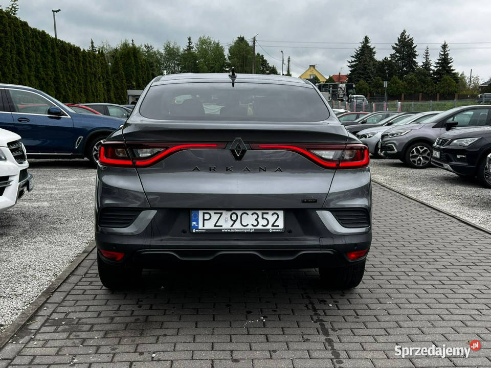 Renault Arkana 16 ETech Automat CarPlay PDC Baranowo