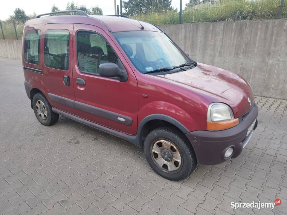 Renault Kangoo 16 LPG 4x4 Klima 95KM Mogilany