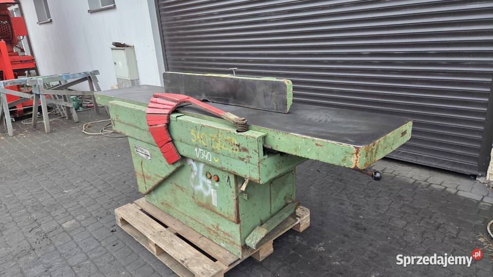 Wyrówniarka ŻEFAM DSZB50 Karsin