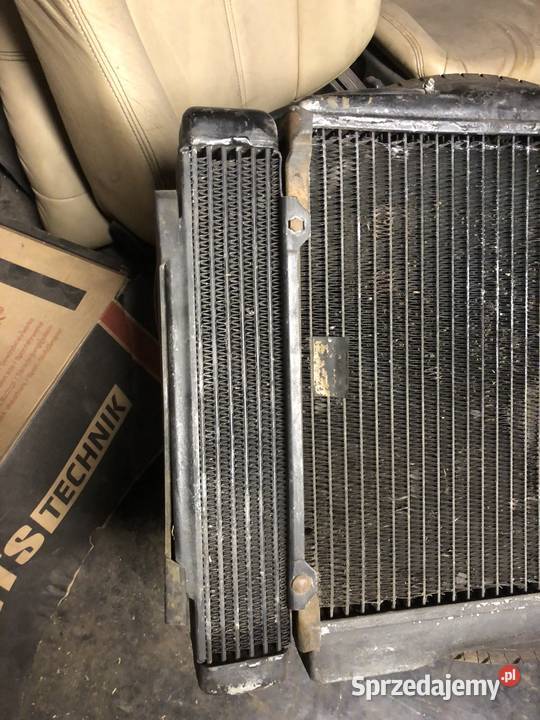 Chłodnica wody i oleju Mercedes w107 slc 45l Kraśnik
