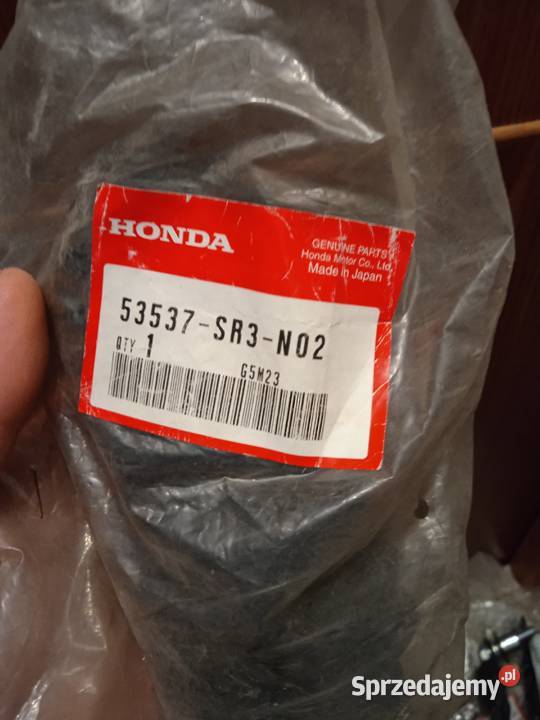 OEM nowa osłona maglownicy manżeta Civic VI 6 Łódź