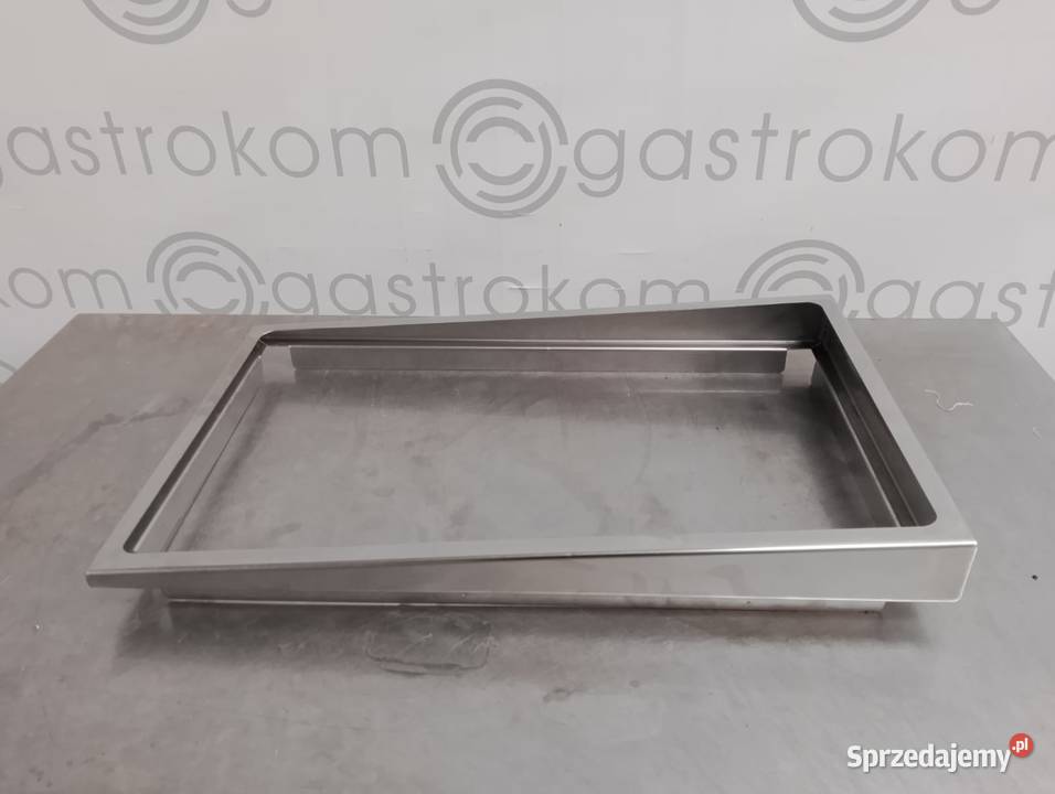Ramka ze stali nierdzewnej na GN 11 skośna 45 do Wrocław