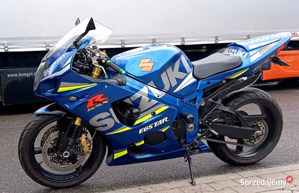 Suzuki gsxr czesci Chorzów sprzedam
