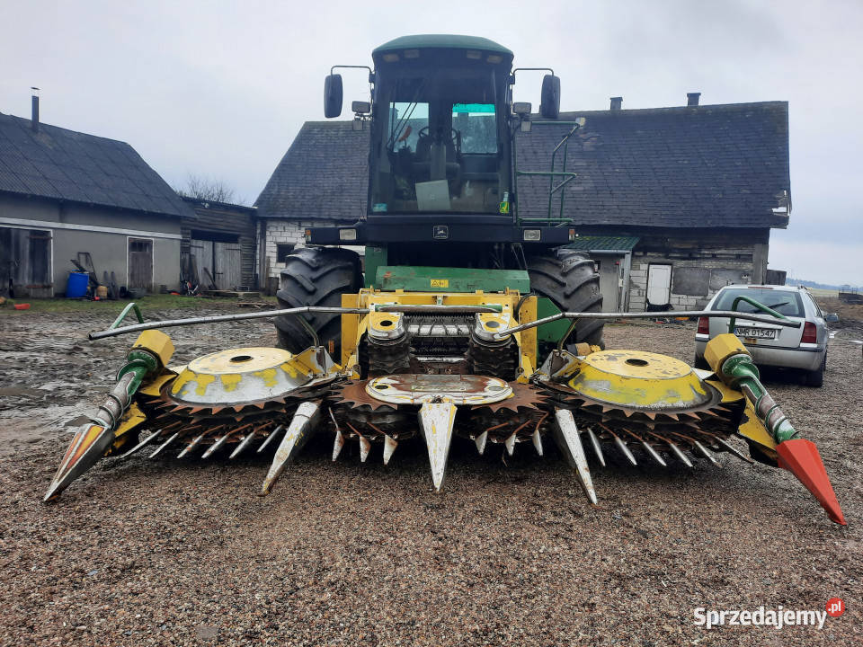 Sieczkarnia JOHN DEERE 6850 kemper Sieczkarnie Lasowiec