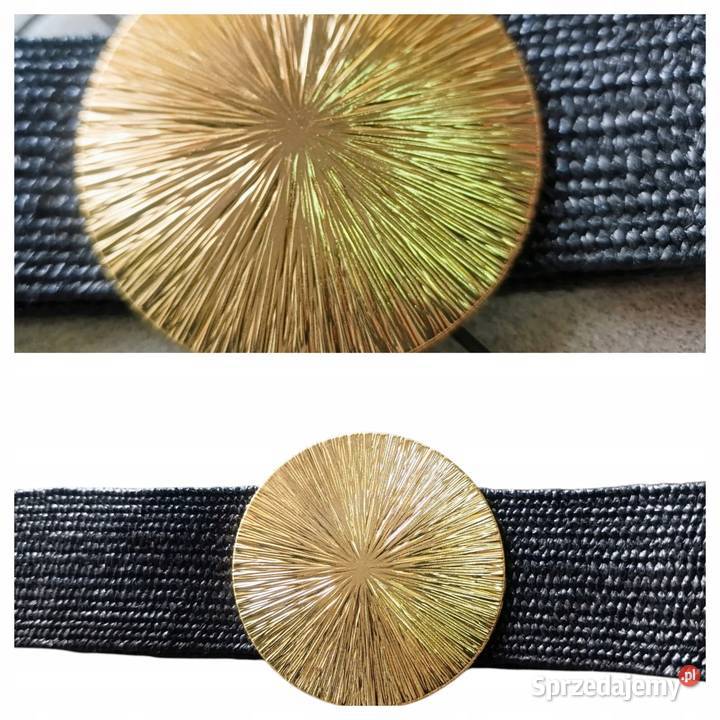 Pasek DamskiGUMA OZDOBNA BIŻUTERIA cekiny łódzkie Wieluń sprzedam