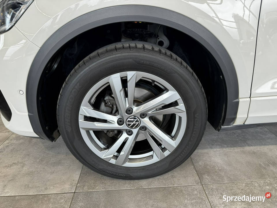 Volkswagen TRoc RLine 15TSI 150 DSG 2022 r salon Myślenice