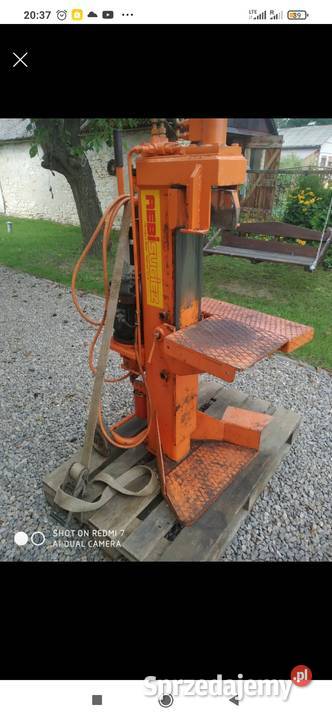 Wynajmę łuparkę do drewna Opole Lubelskie