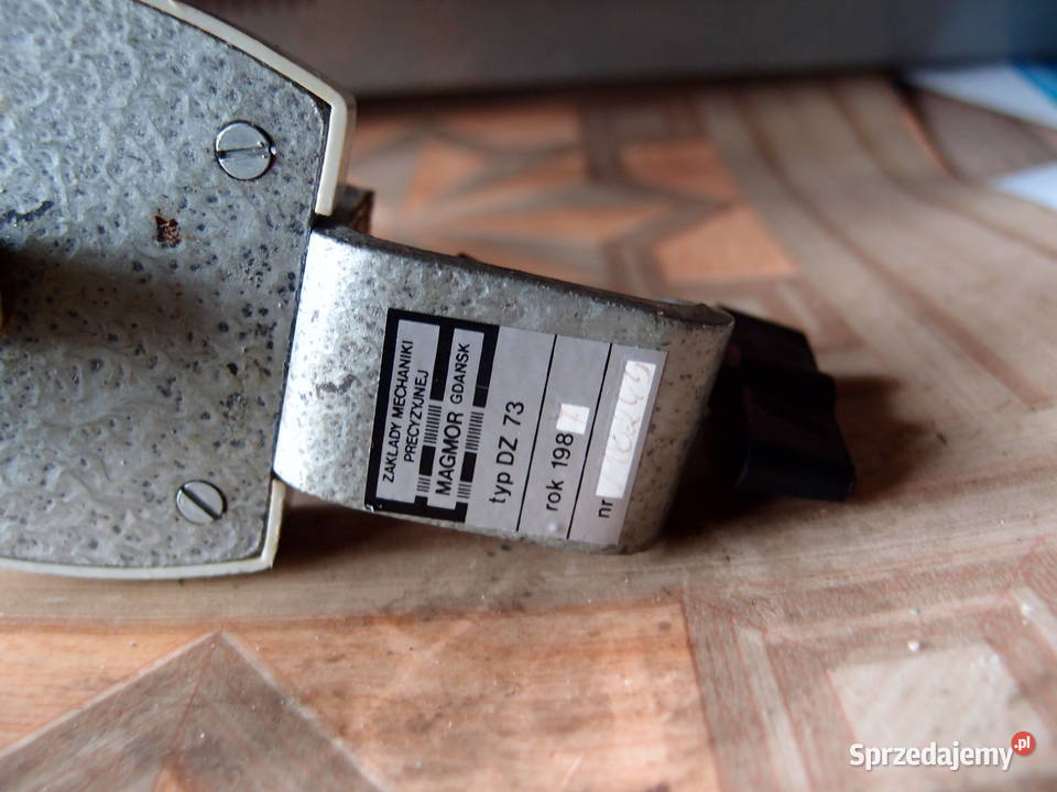 Maszyna dziewiarska MagMor Moda MD23 produkcja Łódź