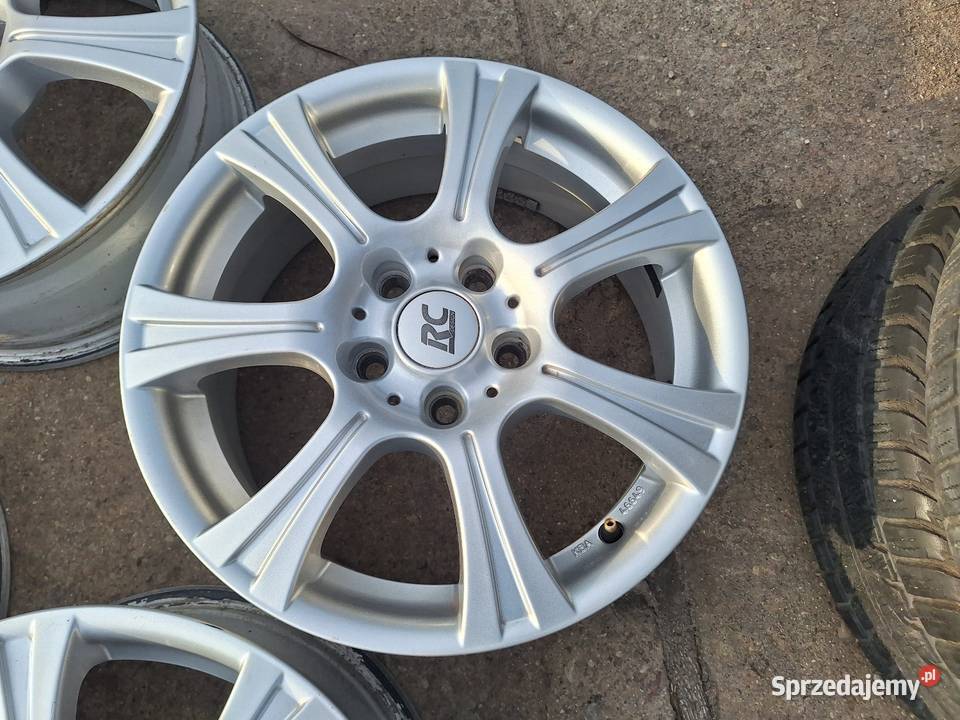 Alufelgi 5x110 16 ET39 RC Design Fiat Opel Saab Samochodowe Choceń
