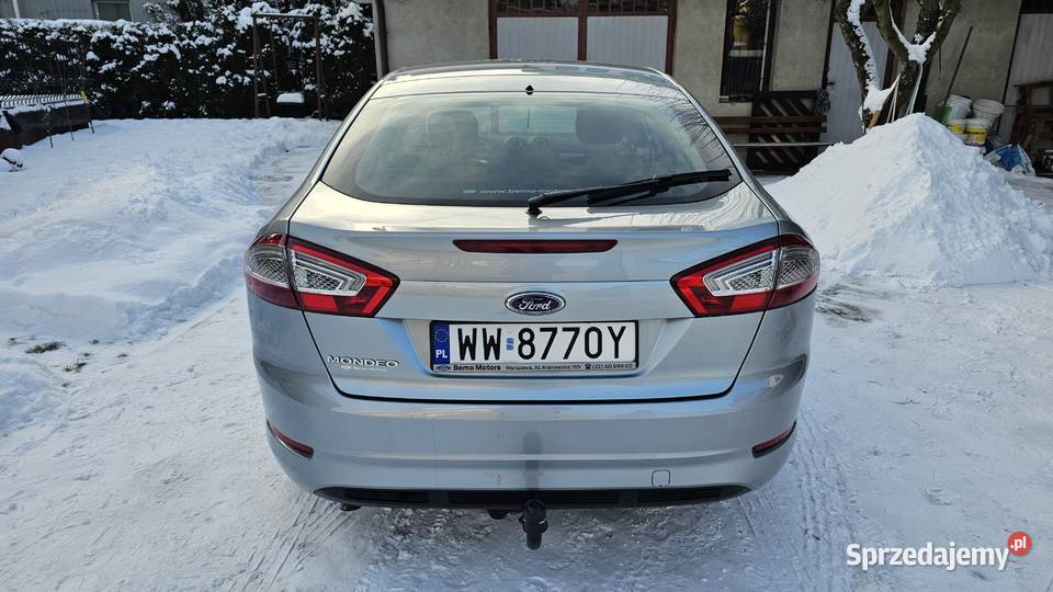 Ford Mondeo 20 TDCi Polski salon