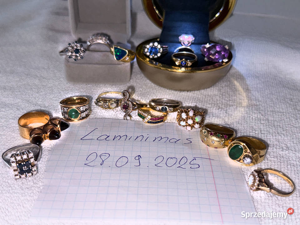 Ekskluzywna kolekcja Wysokiej jakości złote Szczecin