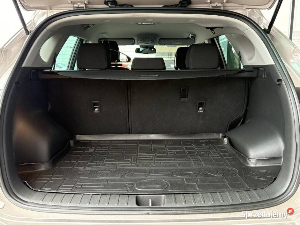 HYUNDAI Tucson 2016r Niski przebieg Automat Tucson mazowieckie Warszawa