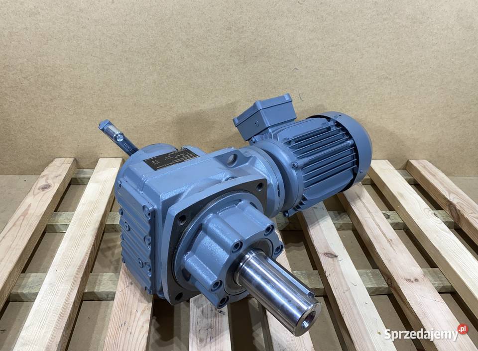 motoreduktor przekładnia 11kW 30obr 3fazowy SEW Pigża