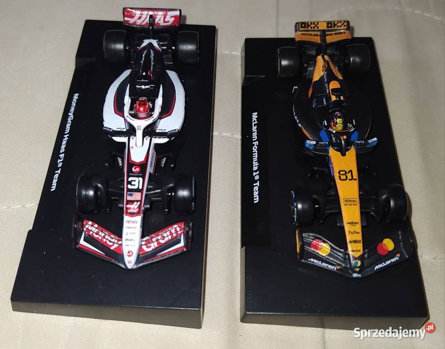 HOT WHEELS FORMUŁA 1 Skala 164 pomorskie