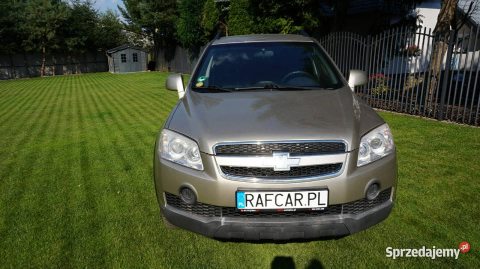 Chevrolet Captiva z Niemiec Gwarancja I 20062011 kurtyny powietrzne Motoryzacja Zielona Góra