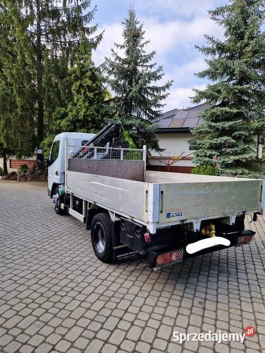 Mitsubishi canter fuso 3s13 hds hiab 2t Mitsubishi Stalowa Wola sprzedam