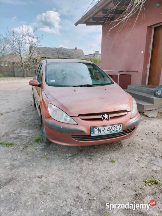 Peugeot 307 1.6 benzyna 2001