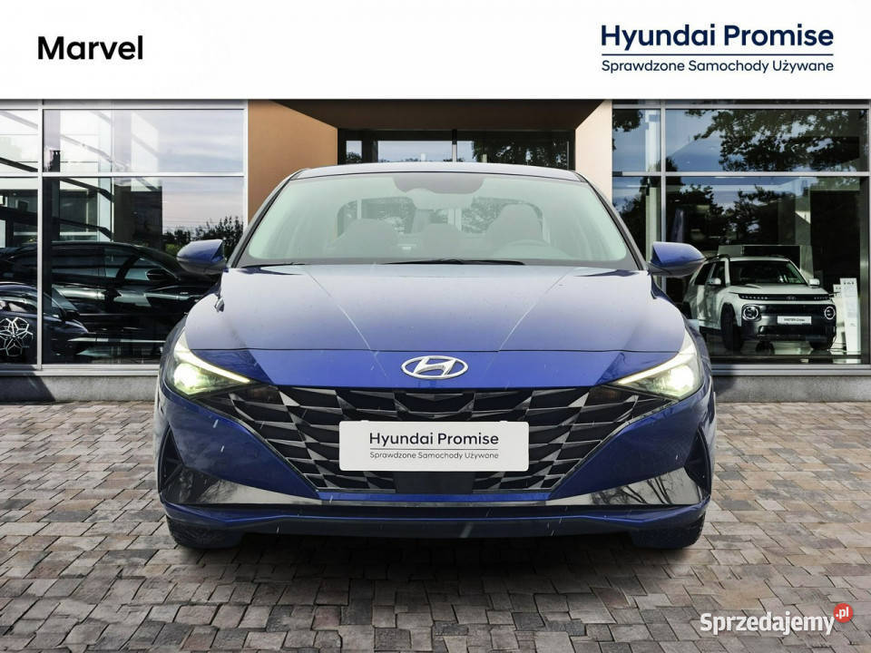 Hyundai Elantra 16 MPI CVT 123 Wersja SMART 4/5 łódzkie Łódź
