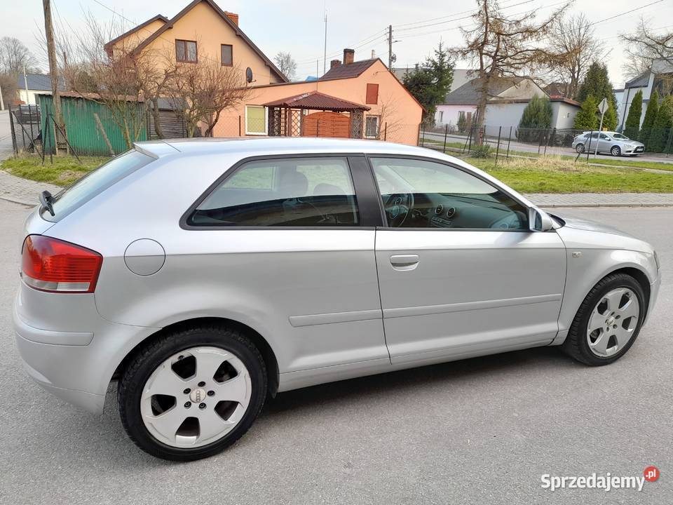 Audi A3 8p20 tdi 140 koni6 skrzynia A3 Siedliszcze-Osada