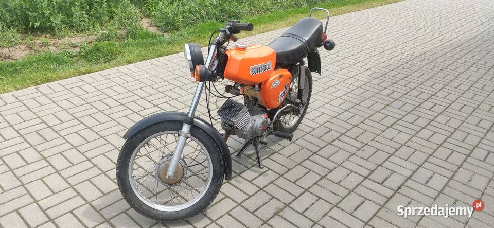 Simson S51 3 biegi 6v Simson Modliborzyce