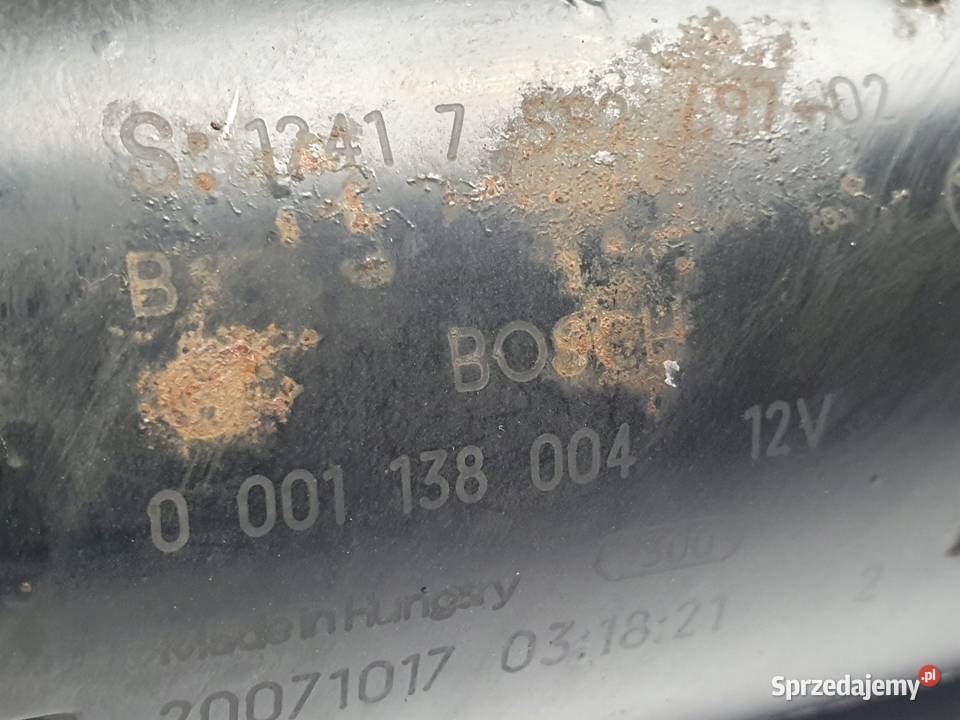 ROZRUSZNIK Mini Cooper R55 R56 16 16V VTi bosch lubelskie Chełm