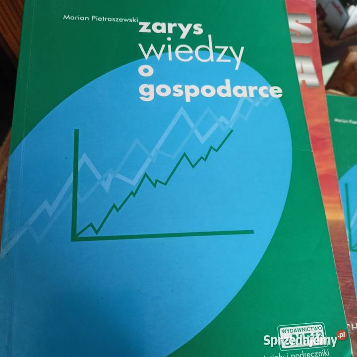 Zarys wiedzy o gospodarce Pietruszewski książki Gdańsk