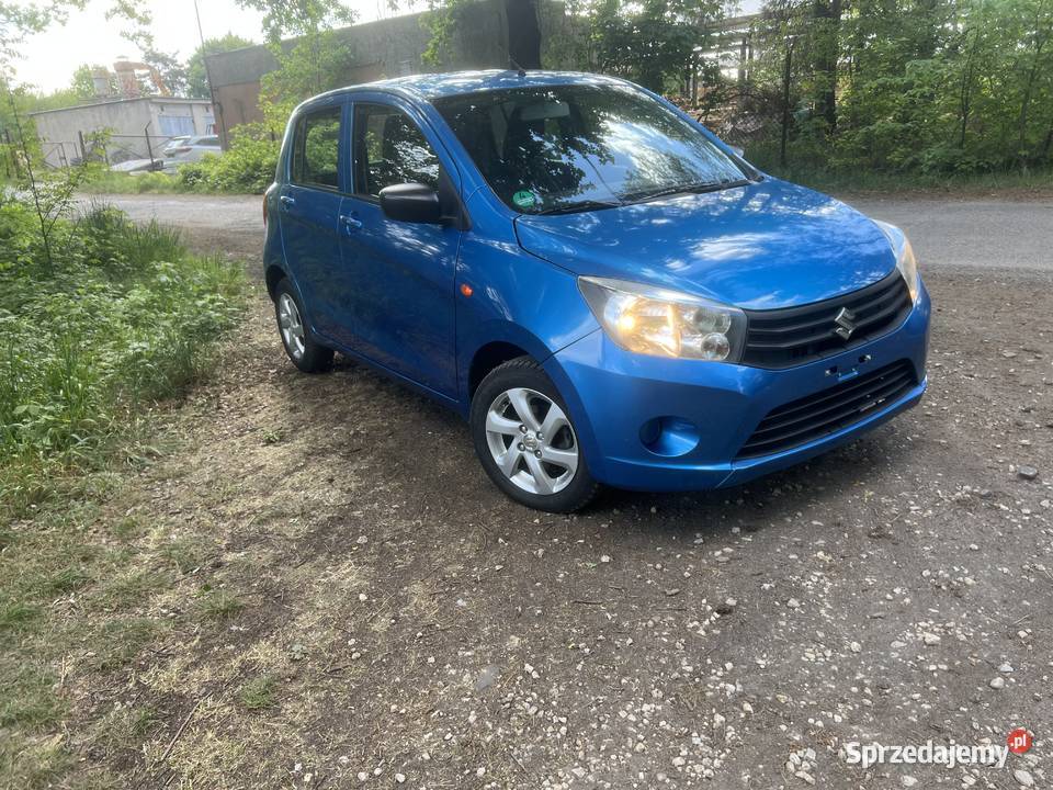 suzuki celerio 10 premium Opole