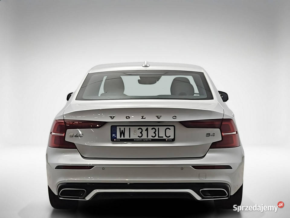 Volvo S60 B4 B RDesign Z Polskiego Salonu elektrycznie ustawiane fotele