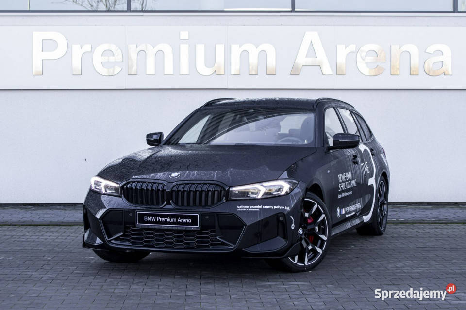 BMW 330 330i xDrive Touring MPerformance Demo wspomaganie kierownicy Łódź