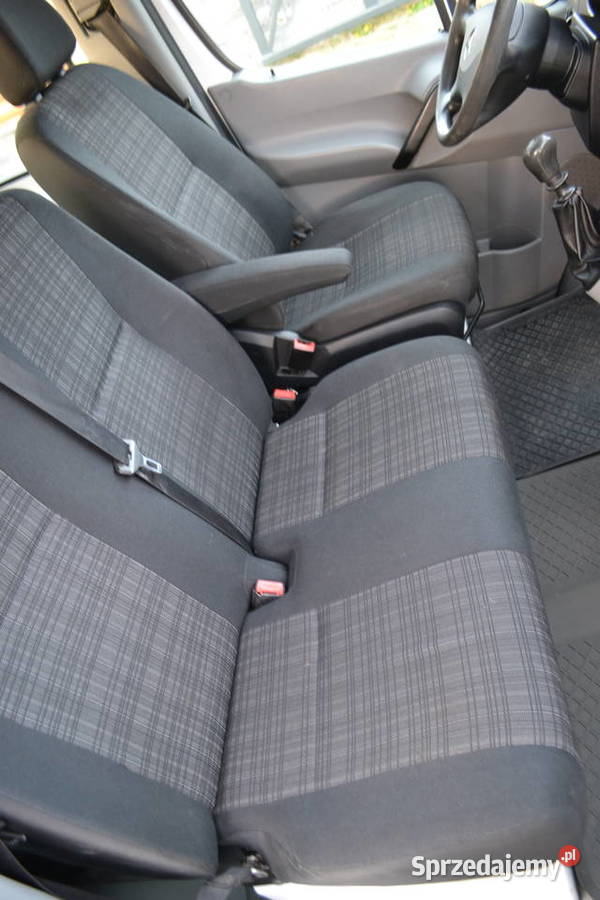 MercedesBenz Sprinter 316 CDI Doka skrzyniowy Motoryzacja Ropa