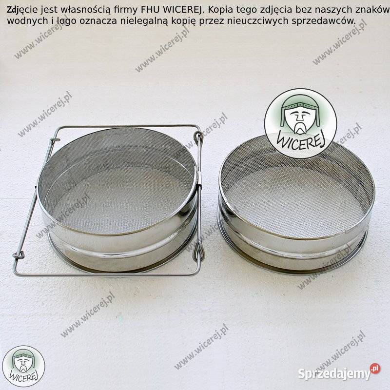 Premium Sito do Miodu Płaskie Podwójne Jaśliska sprzedam