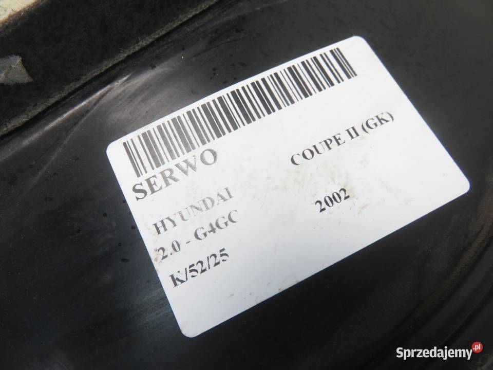 SERWO HYUNDAI COUPE II GK 20 136 G4GC