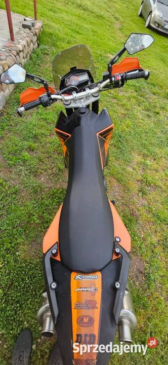 KTM 690 Supermoto Lipsk