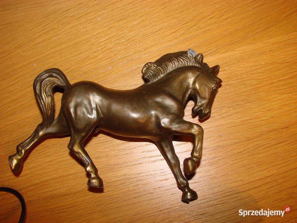 metalowa figurka konia Pruszcz Gdański sprzedam