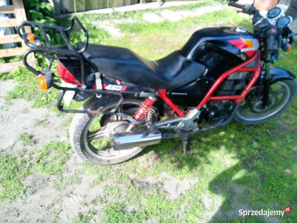 Honda CB450s 58602km Lublin