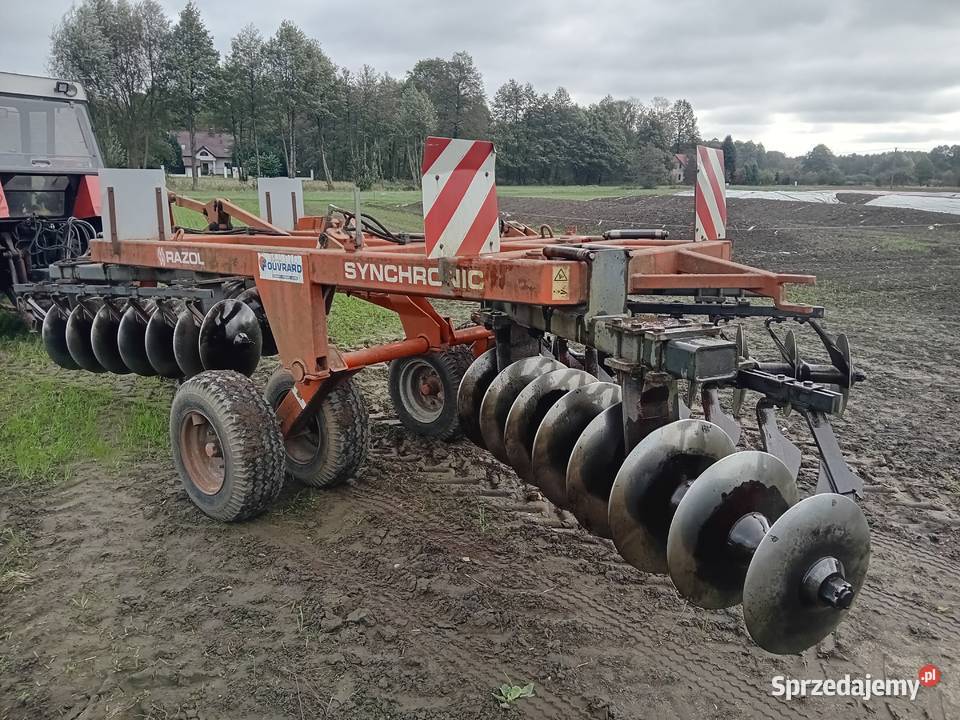 TLERZÓWKA Brona talerzowa RAU Wodzierady