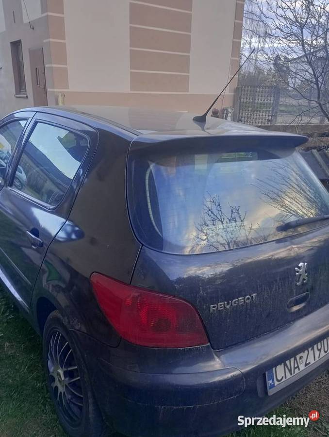Peugeot 307 HDi 20 Pamiętowo