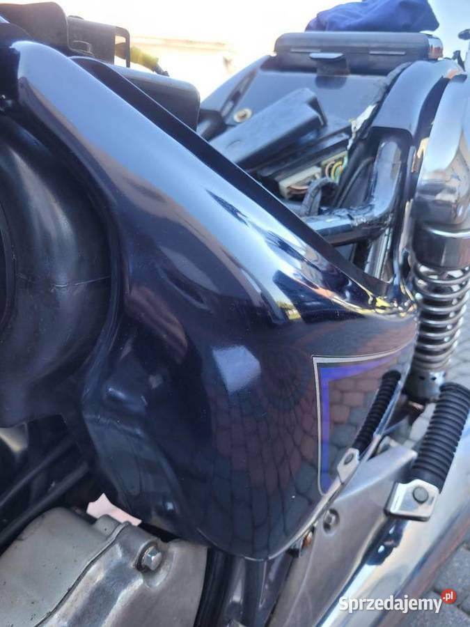 Kawasaki EN500A EN 500 A 1992 OWIEWKA PRAWA LEWA Nowy Tomyśl