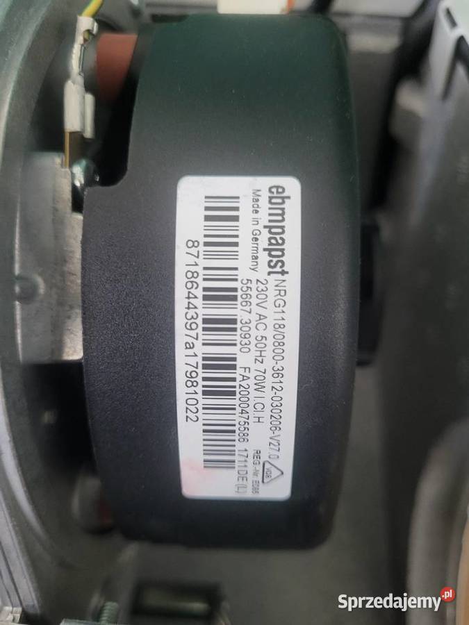 Buderus Nefit piec gazowy kondensacyjny mazowieckie Pruszków