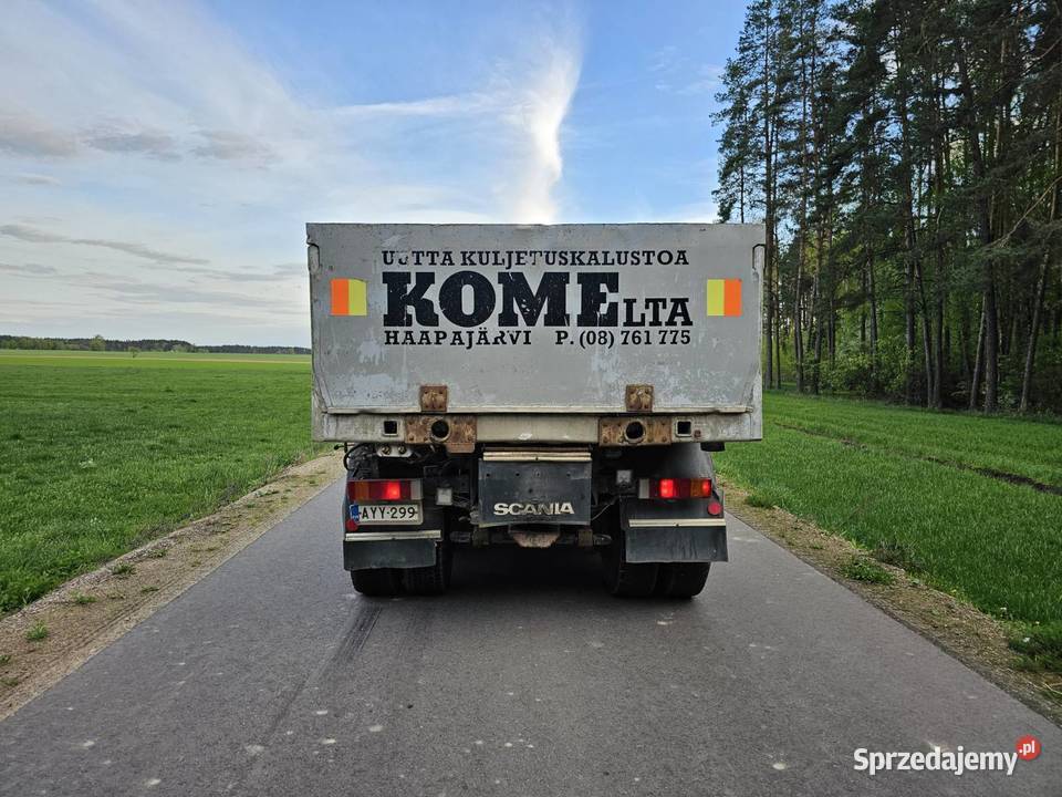 Sprzedam wywrotkę 3osiową manualna