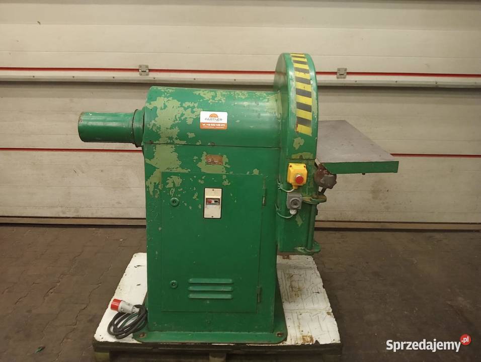 Szlifierka tarczowa SAFO Wejherowo