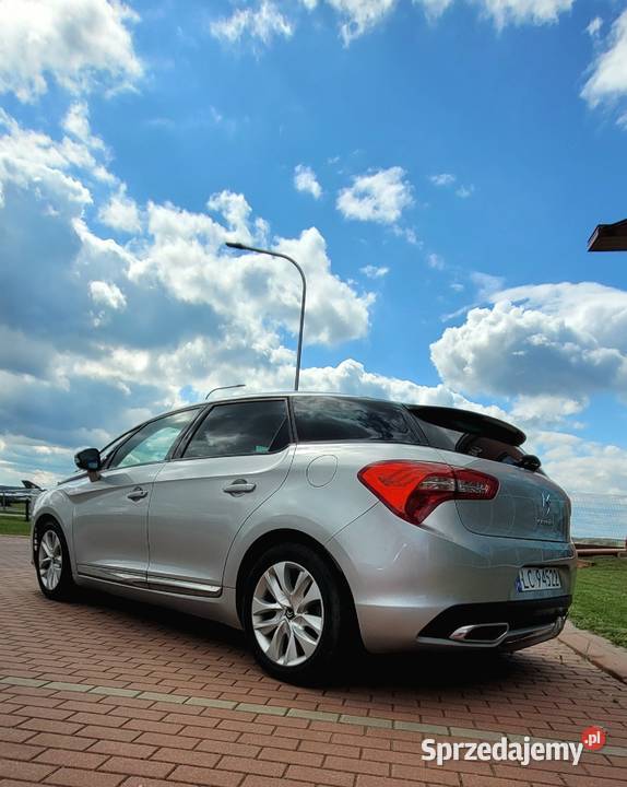 Citroen DS5 super stan gniazdo AUX DS5 Chełm