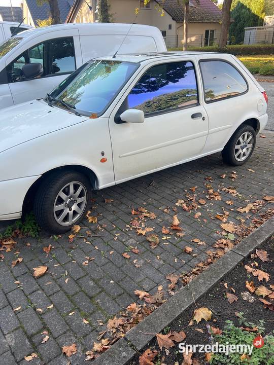 Ford fiesta mk4 Ghia Goleniów